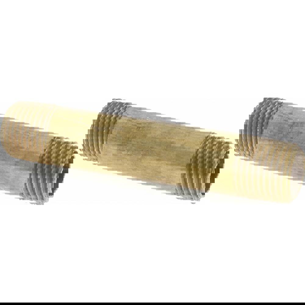 Industrial Pipe Long Nipple: 1/8